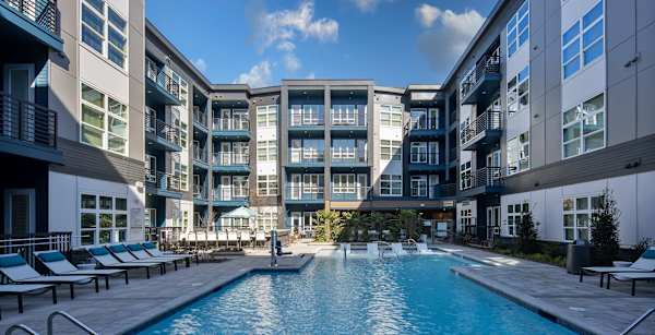 NoDa Flats property